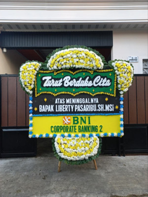 Papan Bunga Duka di Sail
