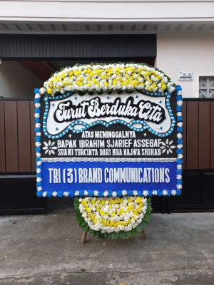 Papan Bunga Duka di Sail